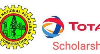 NNPC/Total Undergraduate Scholarship – Nigerian Student Update