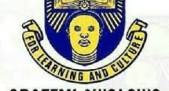 OAU Postgraduate Admission Form- Application Portal