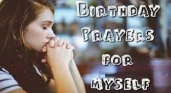 Birthday Prayers for Myself | Thank God for Another Birthday!