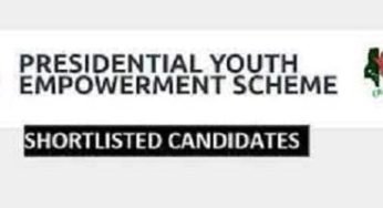 P-YES Shortlisted Candidate – See Complete Names (PDF)