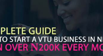 How to Setup VTU Business in Nigeria Latest Updates
