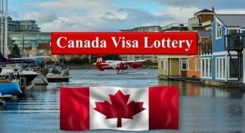 Canada VISA Lottery Application Form For 2021 Is Out – To Study, Work and Live Abroad
