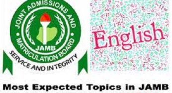 JAMB Use of English Questions – Check Repeated Questions Online