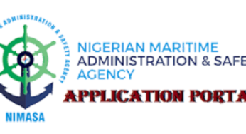 Nigerian Maritime Administration and Safety Agency Recruitment Portal