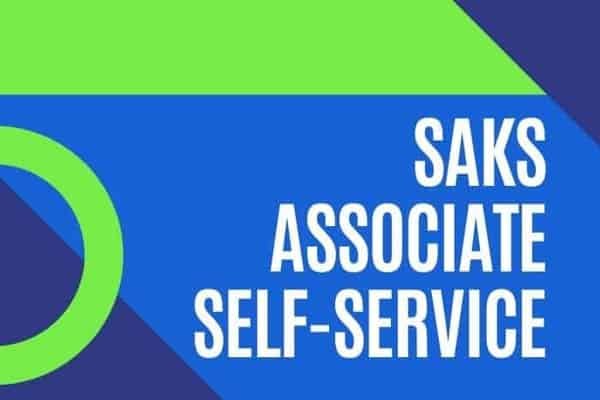 Saks Associate Self-Service – Saks Associate Login