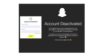 How to Deactivate Snapchat Temporarily – How to Delete Snapchat Account