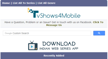 TvShows4Mobile Series Download Free Movies & TV Series | www.TvShows4Mobile.com
