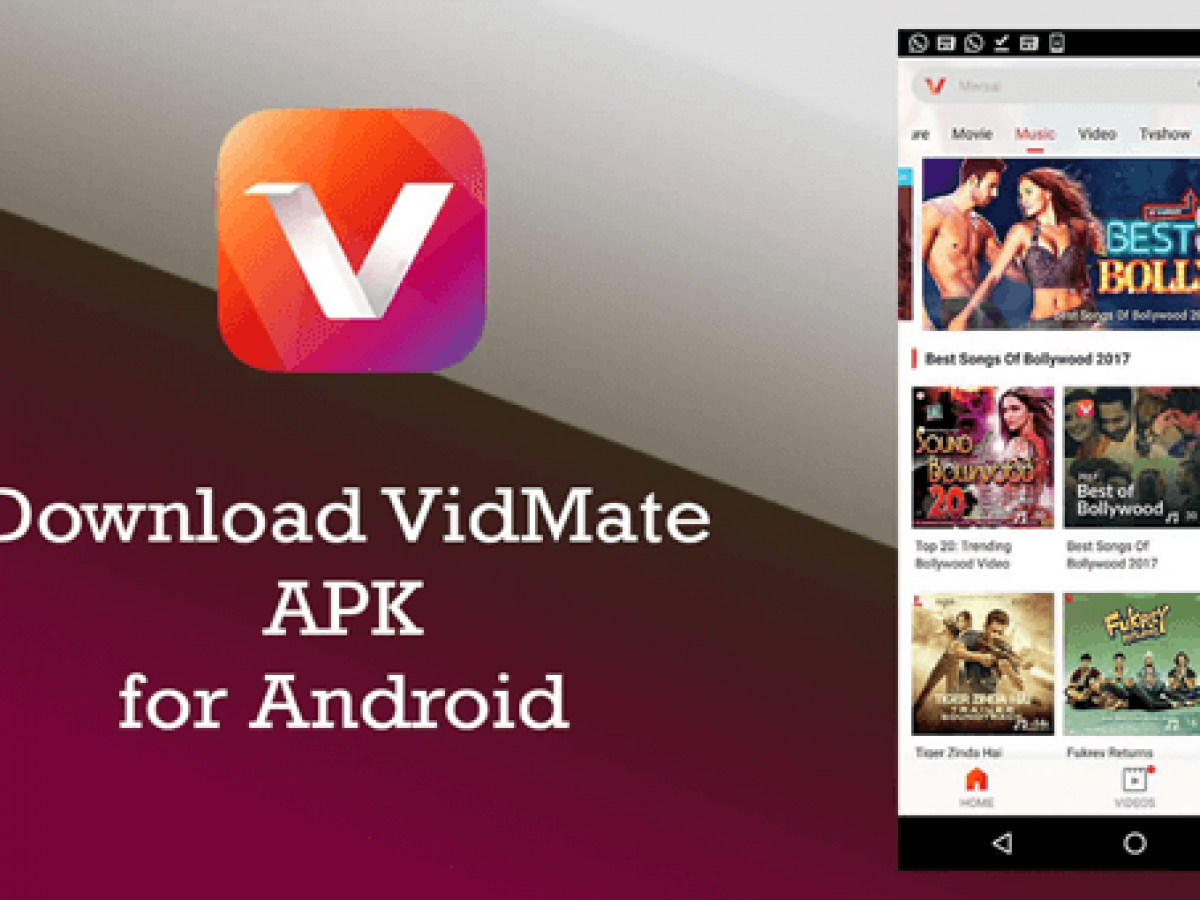 Vidmate apk