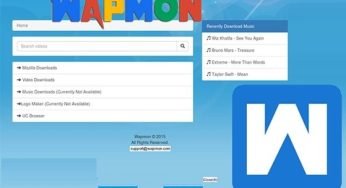 Wapmon – Download Music | Videos | Movies | Trailers | Wapmon Official Website