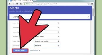 Create Google Alerts – How To Set Up Google Alerts | Google News Alerts