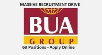 BUA Group Recruitment Application Portal – How To Apply