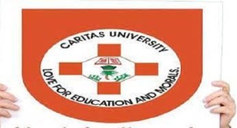 Caritas University School Fees for New and Returning Students