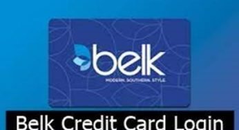 Manage Your Belk Card – Login And Manage Your Belk Credit Card Payment