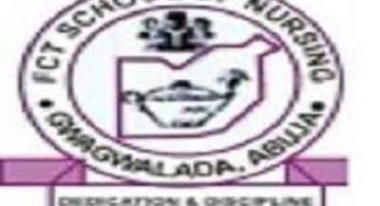 FCT School of Nursing Gwagwalada Admission Form – Application Details