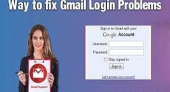 Fix Gmail Account Login Problems – Can’t Sign In To Your Google Account