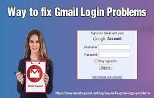 Fix Gmail Account Login Problems