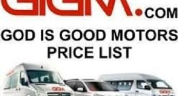God is Good Motors: Check Current Price Logistics & Care Lines