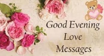 Best Good Evening Messages Wishes For Your Loved Ones