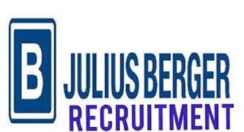 Julius Berger Nigeria Plc Recruitment Application Portal