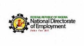 NDE Recruitment Portal – See Application Guideline