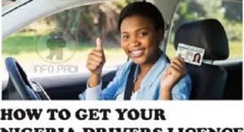 Nigeria Driver’s License – Application And Renewal