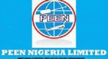 Peen Nigeria Limited Recruitment Application Portal