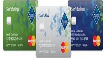 Sam’s Club Credit Card Set Up – Sam’s Club MasterCard Login