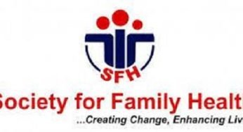 Society for Family Health Recruitment Application Portal