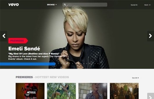 Free Music Video On Vevo