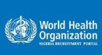 World Health Organization Recruitment Application Portal