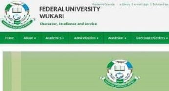 FUWUKARI Portal www.fuwportal.edu.ng Check Latest Update