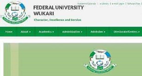 FUWUKARI Portal www.fuwportal.edu.ng Check Latest Update