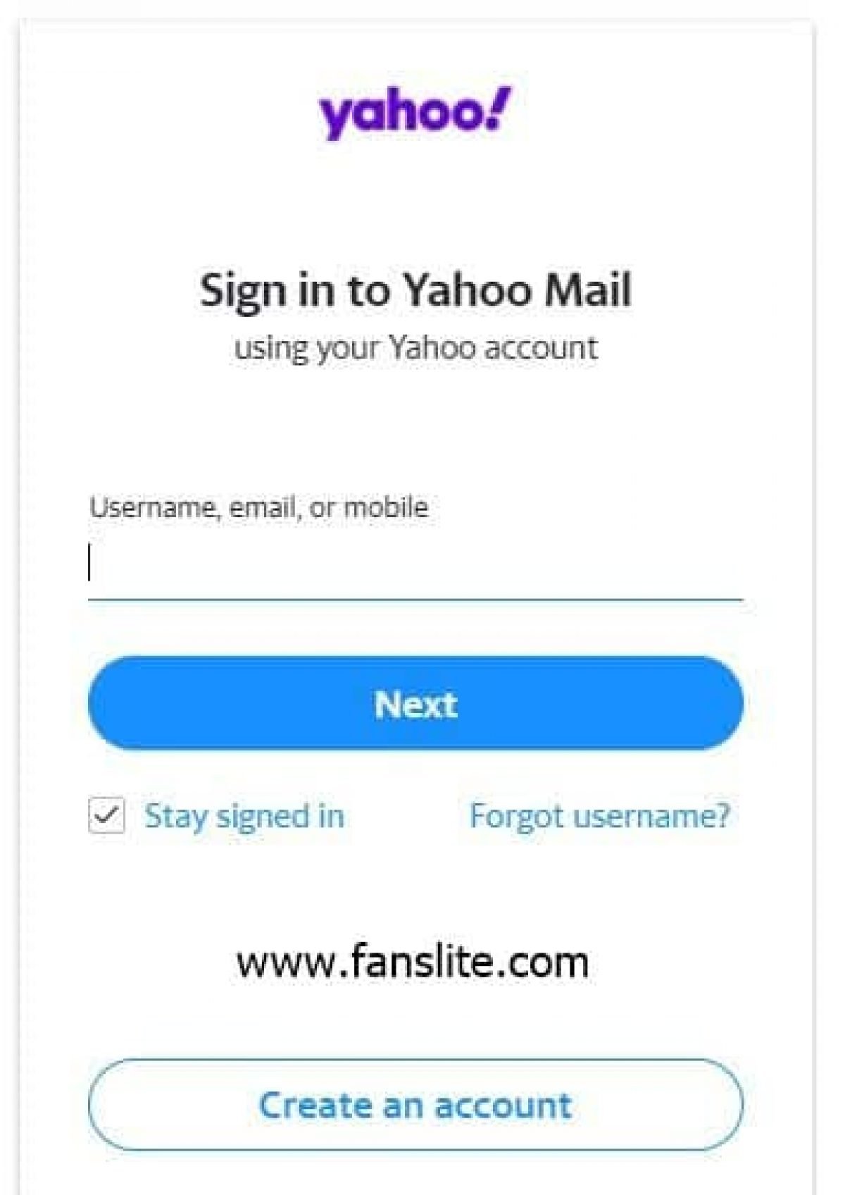 Yahoo Mail New Account Creation How To Create A New Yahoo Email Account Full Guide Fans Lite