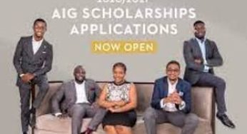 Africa Initiative for Governance (AIG) Scholarships Updates