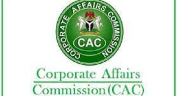 Corporate Affairs Commission Recruitment Application Portal