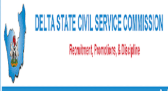 Delta State Civil Service Commission Recruitment Application