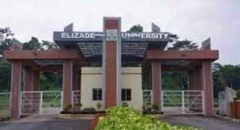 Elizade University School Fees for New and Returning Students