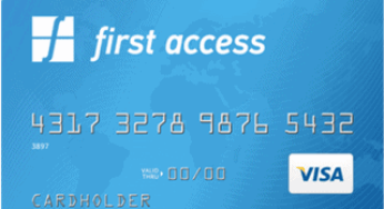 FIRST ACCESS VISA CREDIT CARD – APPLY NOW ONLINE | FIRST ACCESS CARD LOGIN