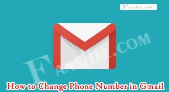 How to Change Phone Number in Gmail – Update Phone Number on Gmail