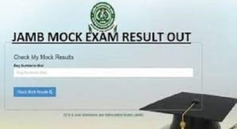 JAMB Mock Result Checking Portal – www.jamb.gov.ng/eFacility