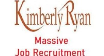 Kimberly Ryan Limited Recruitment – How To Apply