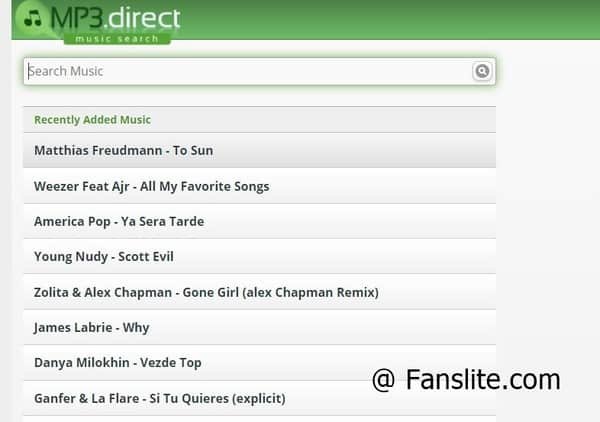 Mp3Direct – Free MP3 Download | Direct Download Mp3 Songs