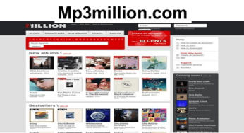 Mp3million Mp3 music Download – Free Mp3 Download on Mp3millions Website