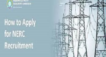 Nigerian Electricity Regulatory Commission Recruitment Application Form