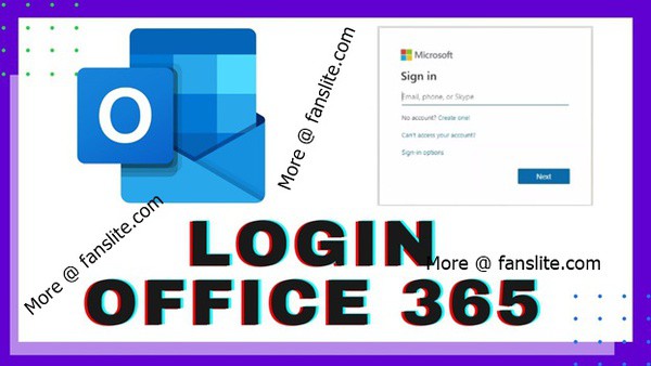 Outlook office 365 login