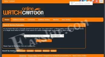 WatchCartoonOnline – Illegal Website to Watch Cartoons Online Free