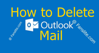How To Delete Email in Outlook Account – Outlook Email Account Settings