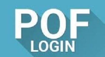 POF Account Registration Portal www.pof.com