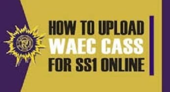 WAEC CASS Portal – Offline Registration System Update