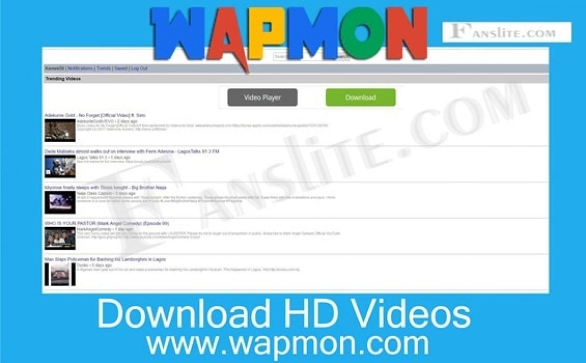 Wapmon – Download Free Mp3 Music and Mp4 Video | Wapmon.com - Fanslite
